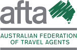 australian federation of travel agents logo
